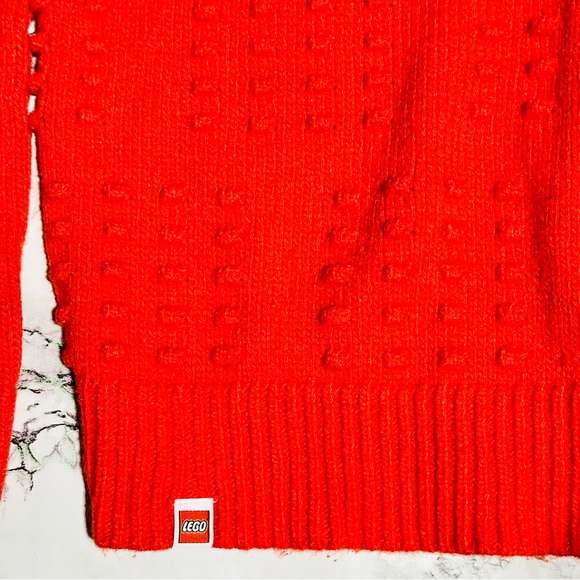 LEGO COLLECTION x Target Limited Edition Textured Bubble Dot Sweater - Picture 6 of 8